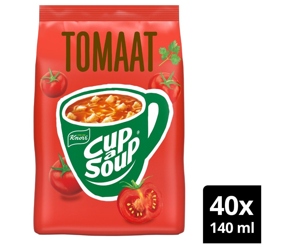 Knorr Cup-a-Soup Vending Tomaat 40p